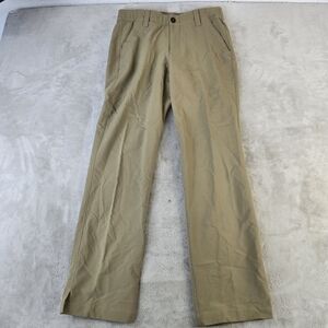 UNDER ARMOUR Pants Mens 30x30 Golf Beige